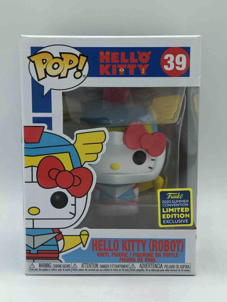 Funko POP! Sanrio Hello Kitty Robot #39 Vinyl Figure - (83211)