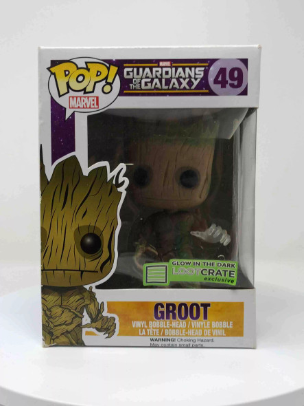 Funko POP! Marvel Guardians of the Galaxy Groot #49 Vinyl Figure - (83818)