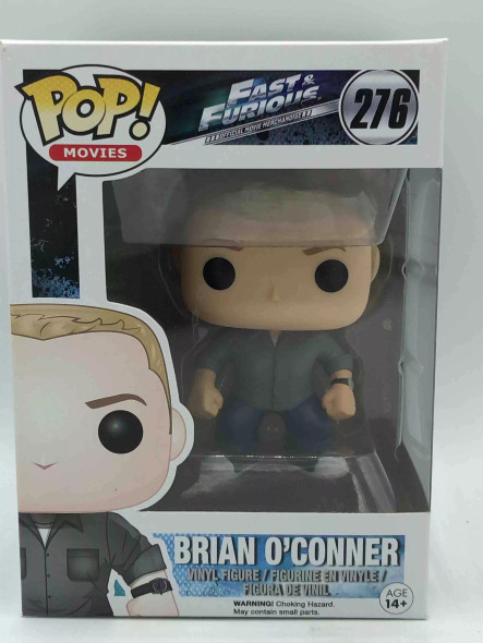Funko POP! Movies Fast and Furious Brian O'Conner #276 Vinyl Figure - (83071)