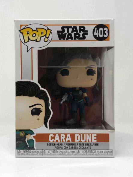 Funko POP! Star Wars The Mandalorian Cara Dune #403 Vinyl Figure - (84444)