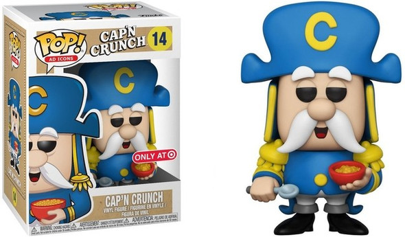 Funko POP! Ad Icons Cereals Cap'n Crunch #14 Target Exclusive Vinyl Figure