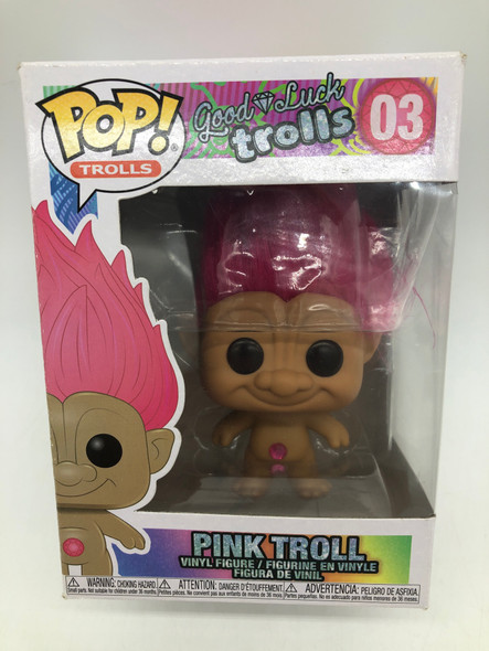 Funko POP! Retro Toys Trolls Pink Troll #3 Vinyl Figure - (47145)