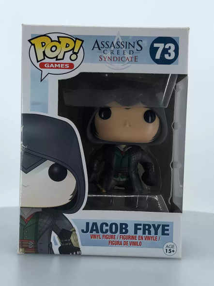 Funko POP! Games Assassin's Creed Jacob Frye #73 Vinyl Figure - (86799)