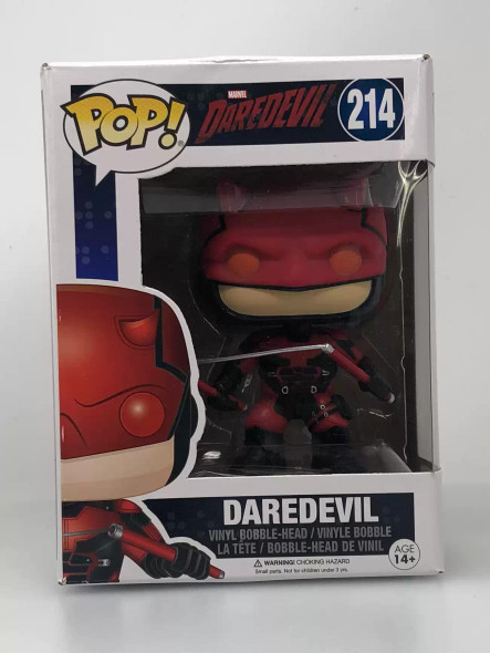 Funko POP! Marvel Daredevil (Series) Daredevil #214 Vinyl Figure - (86185)