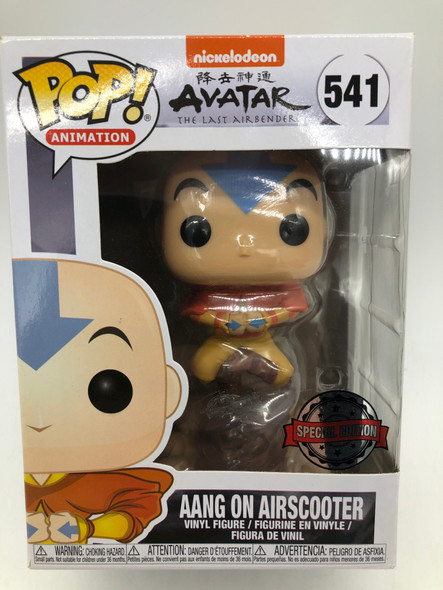 Aang on Airscooter (Chase) (Glows in the Dark) #541 - (47074)