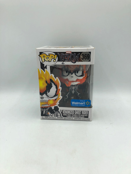 Funko POP! Marvel Venomized Ghost Rider #369 Vinyl Figure - (35909)