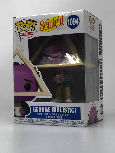 Funko POP! Television Seinfeld George Holistic #1094 Vinyl Figure - (87591)