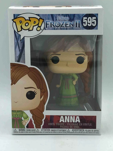 Funko POP! Disney Frozen II Anna #595 Vinyl Figure - (66533)