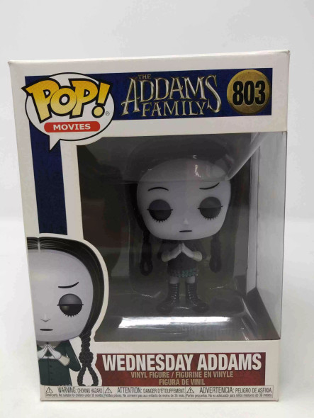 Funko POP! Television The Addams Family Wednesday Addams #803 Vinyl Figure - (66280)