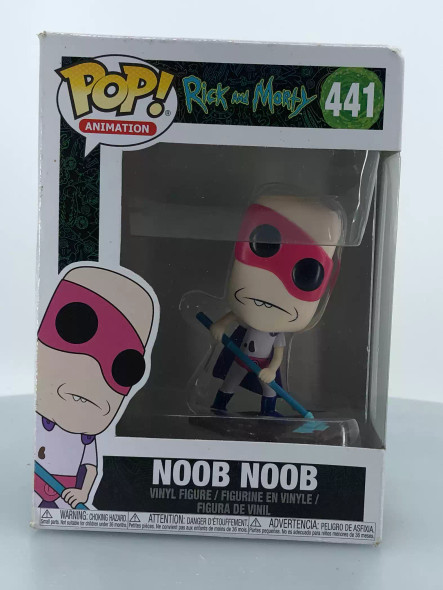 Funko POP! Animation Rick and Morty Noob Noob #441 Vinyl Figure - (90835)