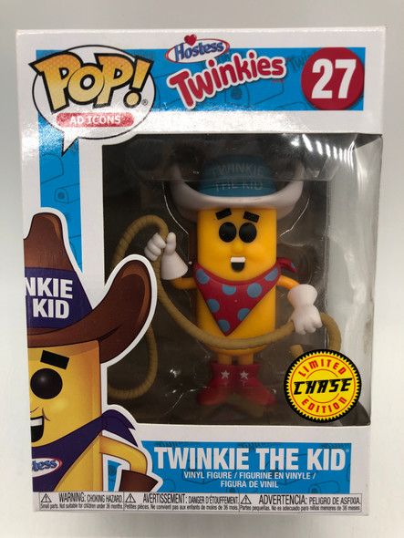 Funko POP! Ad Icons Twinkie the Kid (Retro) (Chase) #27 Vinyl Figure - (47114)