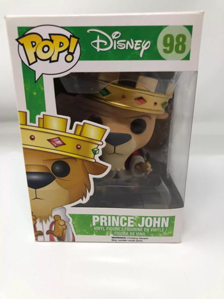 Funko POP! Disney Robin Hood Prince John #98 Vinyl Figure - (91119)