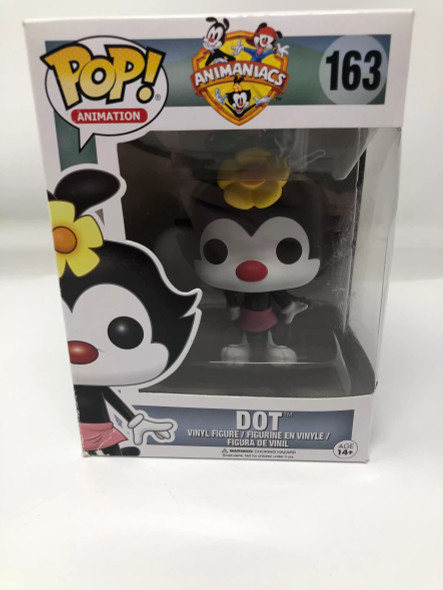 Funko POP! Animation Animaniacs Dot #163 Vinyl Figure - (91305)