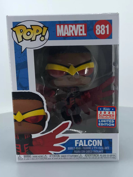 Funko POP! Marvel Falcon #881 Vinyl Figure - (91794)
