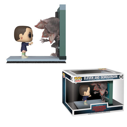 Funko POP! Television Stranger Things Eleven vs. Demogorgon #727 Vinyl Figure