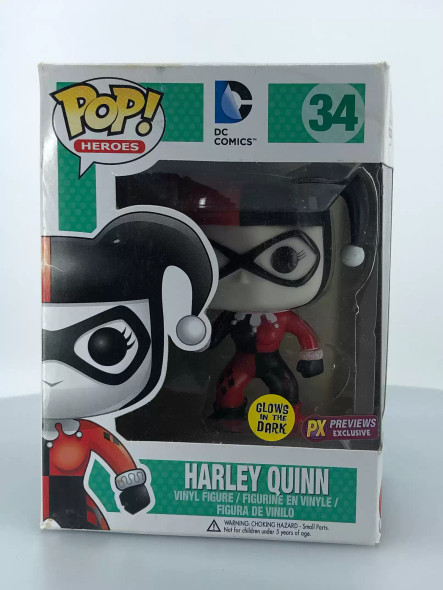 Funko POP! Heroes (DC Comics) DC Comics Harley Quinn (Glow in the Dark) - (91971)