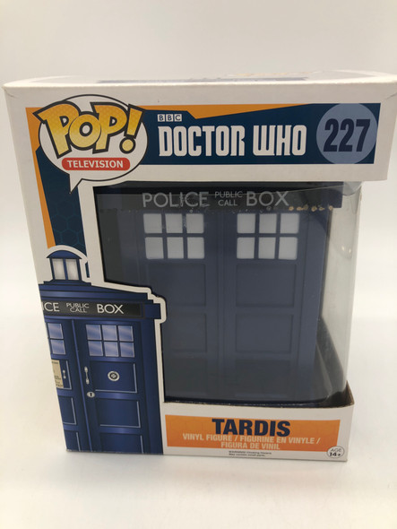 Funko POP! Television Doctor Who Tardis (Supersized) #227 - (44145)