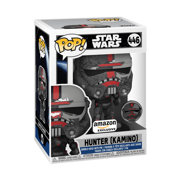 Funko POP! Star Wars The Bad Batch Hunter (Kamino) #446 Amazon Exclusive