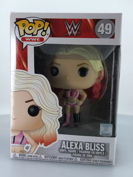 Funko POP! WWE Alexa Bliss #49 Vinyl Figure - (92355)