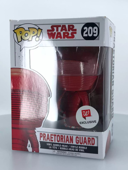 Funko POP! Star Wars The Last Jedi Praetorian Guard with Whip #209 Vinyl Figure - (92232)