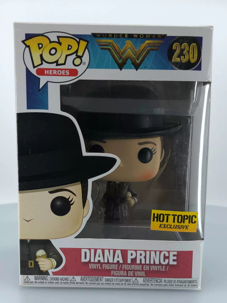 Diana Prince w/ Ice Cream #230 - (92458)