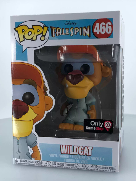 Funko POP! Disney TaleSpin Wildcat (Chase) #466 Vinyl Figure - (92511)