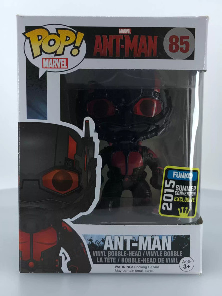 Funko POP! Marvel Ant-Man (Black) #85 Vinyl Figure - (92798)