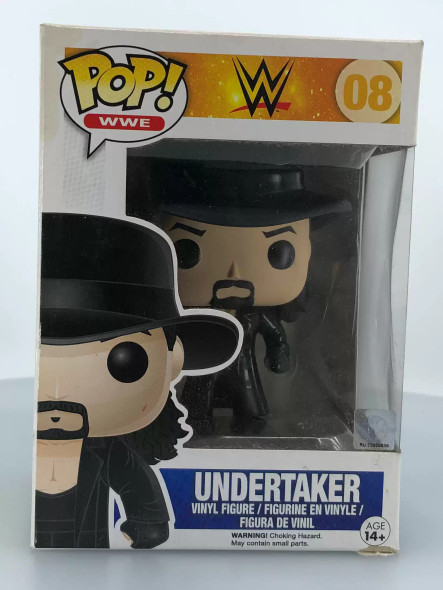 Funko POP! WWE Undertaker #8 Vinyl Figure - (92830)