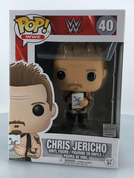 Funko POP! WWE Chris Jericho #40 Vinyl Figure - (92871)