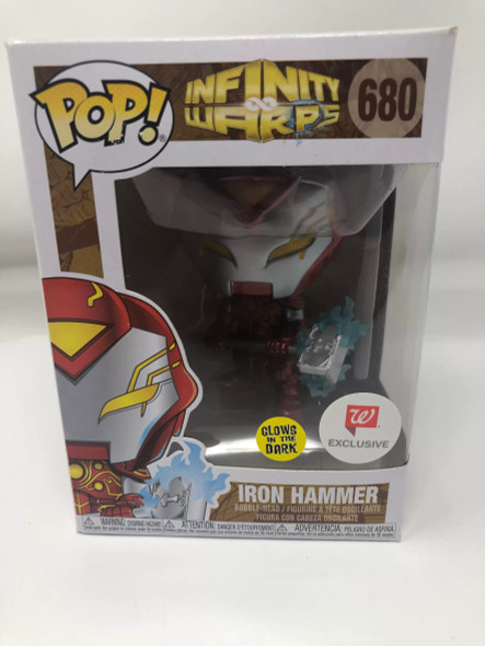 Funko POP! Marvel Infinity Warps Iron Hammer #680 Vinyl Figure - (94137)