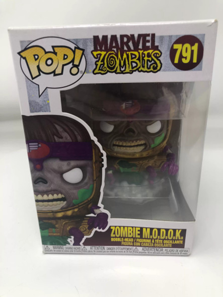 Funko POP! Marvel Zombies Zombie M.O.D.O.K #791 Vinyl Figure - (94138)