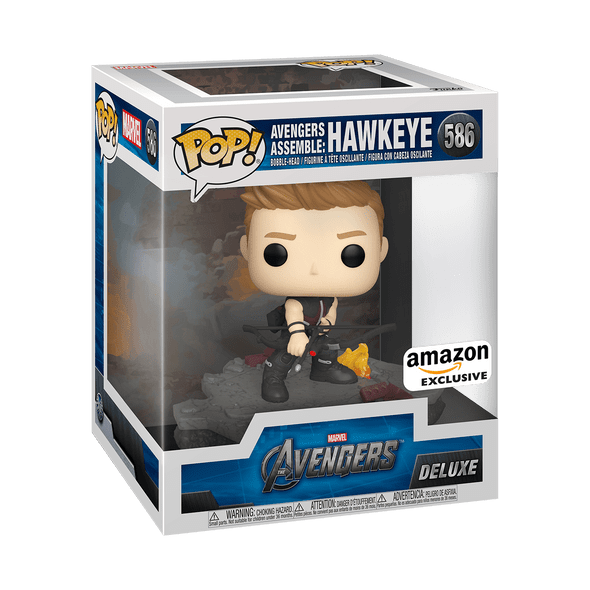 Funko POP! Marvel Avengers Assemble:Hawkeye #586 Vinyl Figure