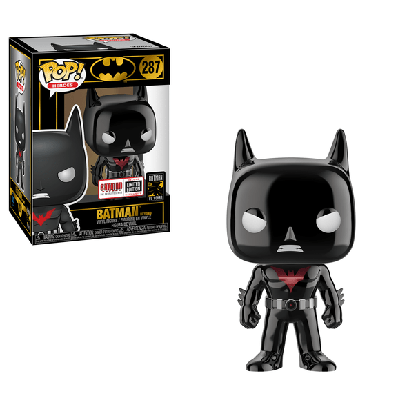 Funko POP! Heroes (DC Comics) Batman Beyond (Chrome) #287 Vinyl Figure