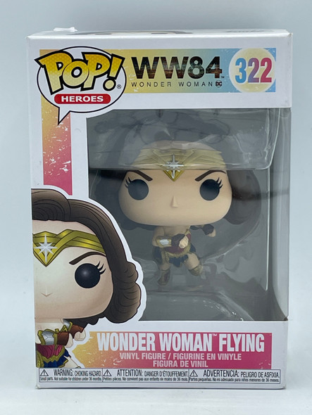 Funko POP! Heroes (DC Comics) Wonder Woman WW84 Wonder Woman Flying #322 - (45892)