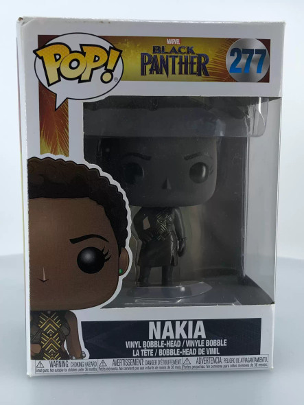 Funko POP! Marvel Black Panther Nakia #277 Vinyl Figure - (93106)