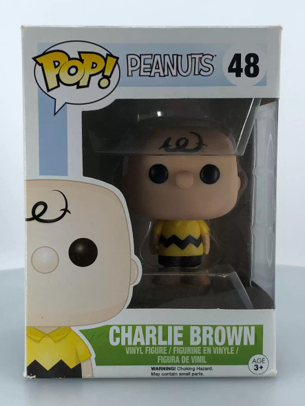 Funko POP! Animation Peanuts Charlie Brown #48 Vinyl Figure - (93053)