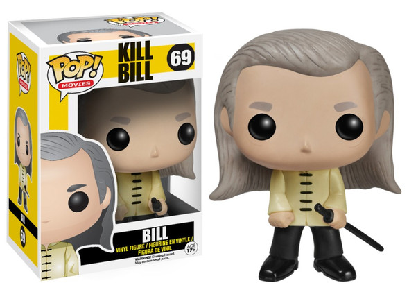 Funko POP! Movies Kill Bill Bill #69 Vinyl Figure