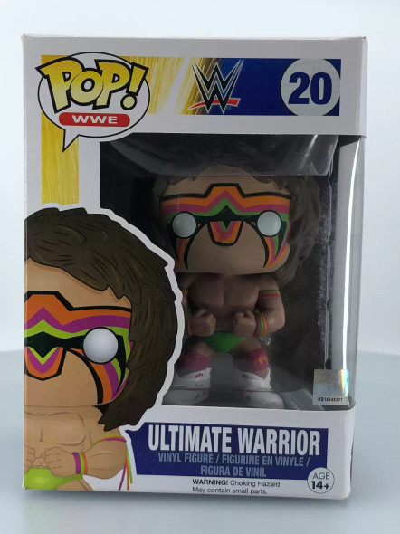 Funko POP! WWE Ultimate Warrior #20 Vinyl Figure - (92112)