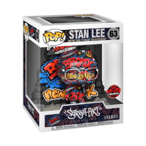 Funko POP! Marvel Street Art Stan Lee #63 GameStop Exclusive Vinyl Figure
