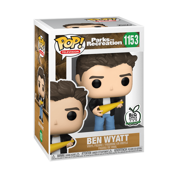 Funko POP! Ben Wyatt #1153