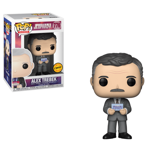 Funko POP! Television Jeopardy Alex Trebek (Chase) #776 Vinyl Figure