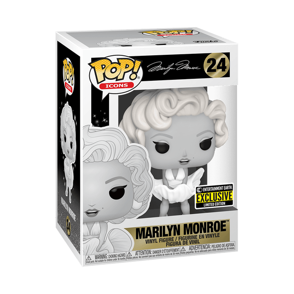 Marilyn Monroe (Black & White) #24