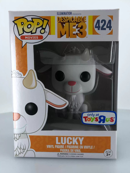 Funko POP! Movies Despicable Me 3 Lucky #424 Vinyl Figure - (93188)