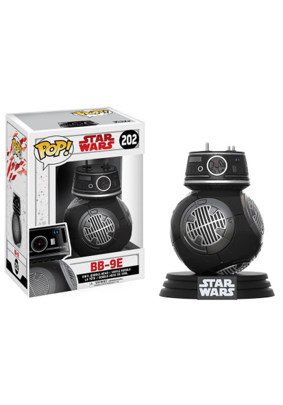 Funko POP! Star Wars The Last Jedi BB-9E #202 Vinyl Figure