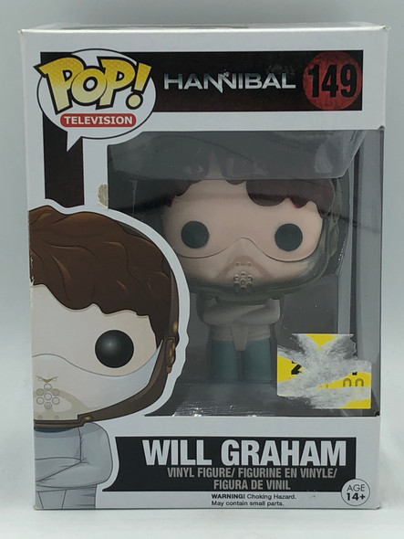 Funko POP! Television Hannibal Lecter Will Graham in Straitjacket #149 - (45676)