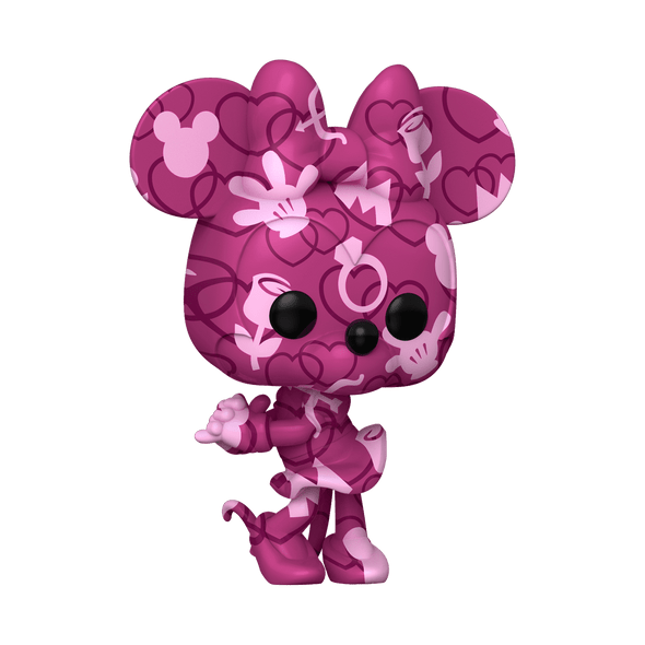 Funko POP! Disney Art Series Minnie Mouse #23 Amazon Exclusive Vinyl Figure