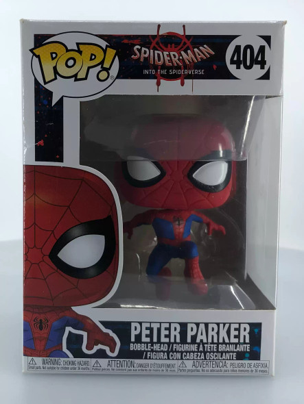Peter Parker Into the Spider-Verse #404 - (95153)