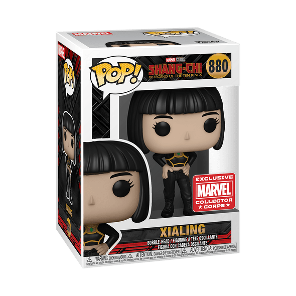 Funko POP! Marvel Shang-Chi Xialing #880 Vinyl Figure