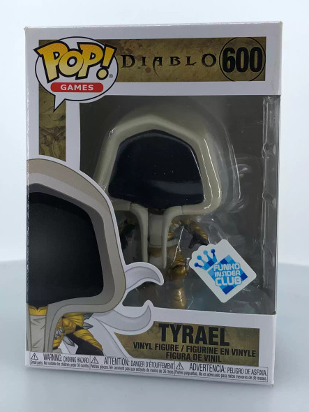 Funko POP! Games Diablo Tyrael (Metallic) #600 Vinyl Figure - (94957)