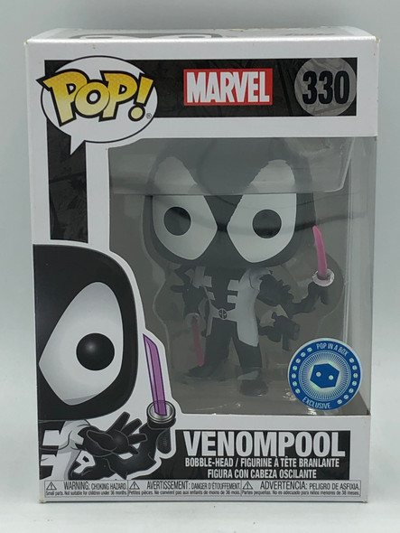Funko POP! Marvel Spider-Man Venompool #330 Vinyl Figure - (45902)